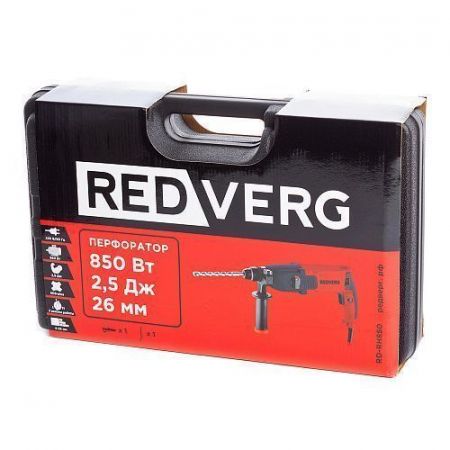 Перфоратор RedVerg RD-RH850